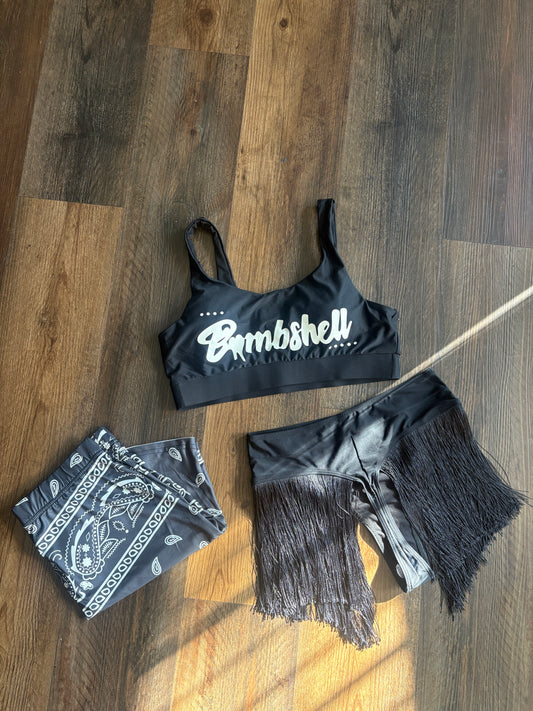 3 PIECE BAEKINI SET