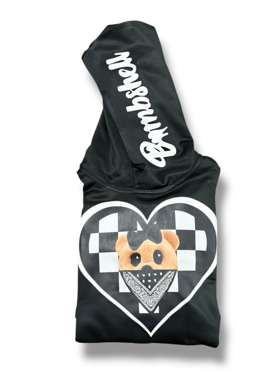 BANDANA BEAR HOODIE