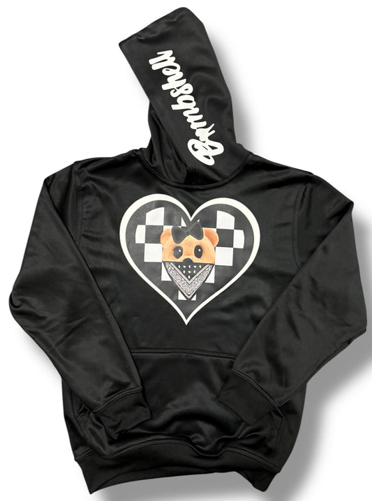 BANDANA BEAR HOODIE
