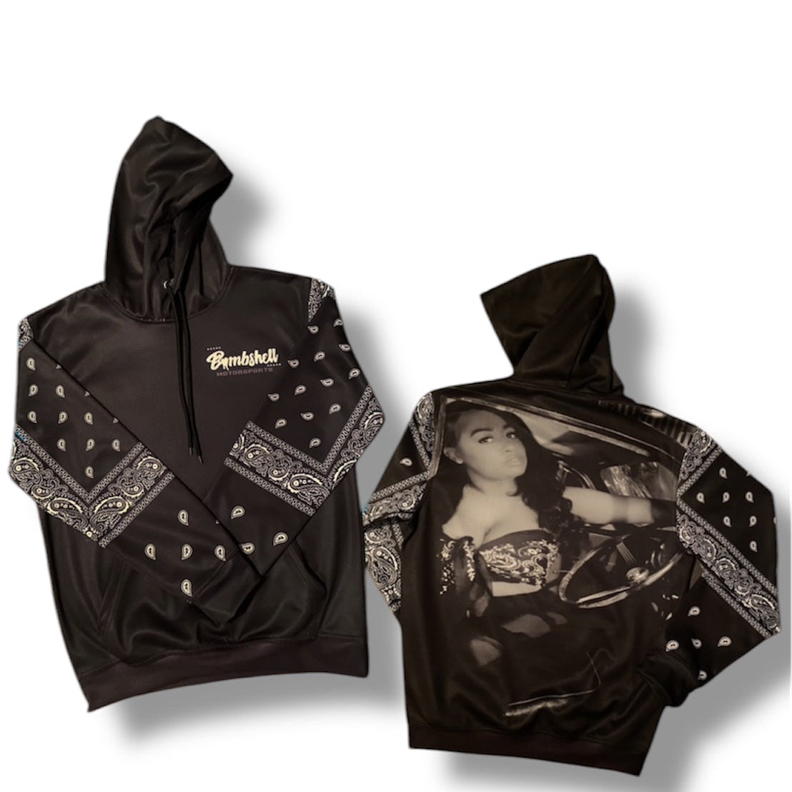 CAR GIRL HOODIE